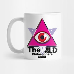Logo for the Wild Philosohers Guild (yes it exists) Mug